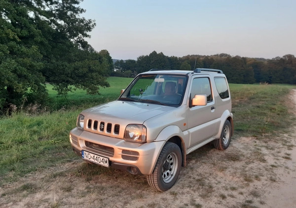 Suzuki Jimny cena 24500 przebieg: 187200, rok produkcji 2007 z Olsztyn małe 67